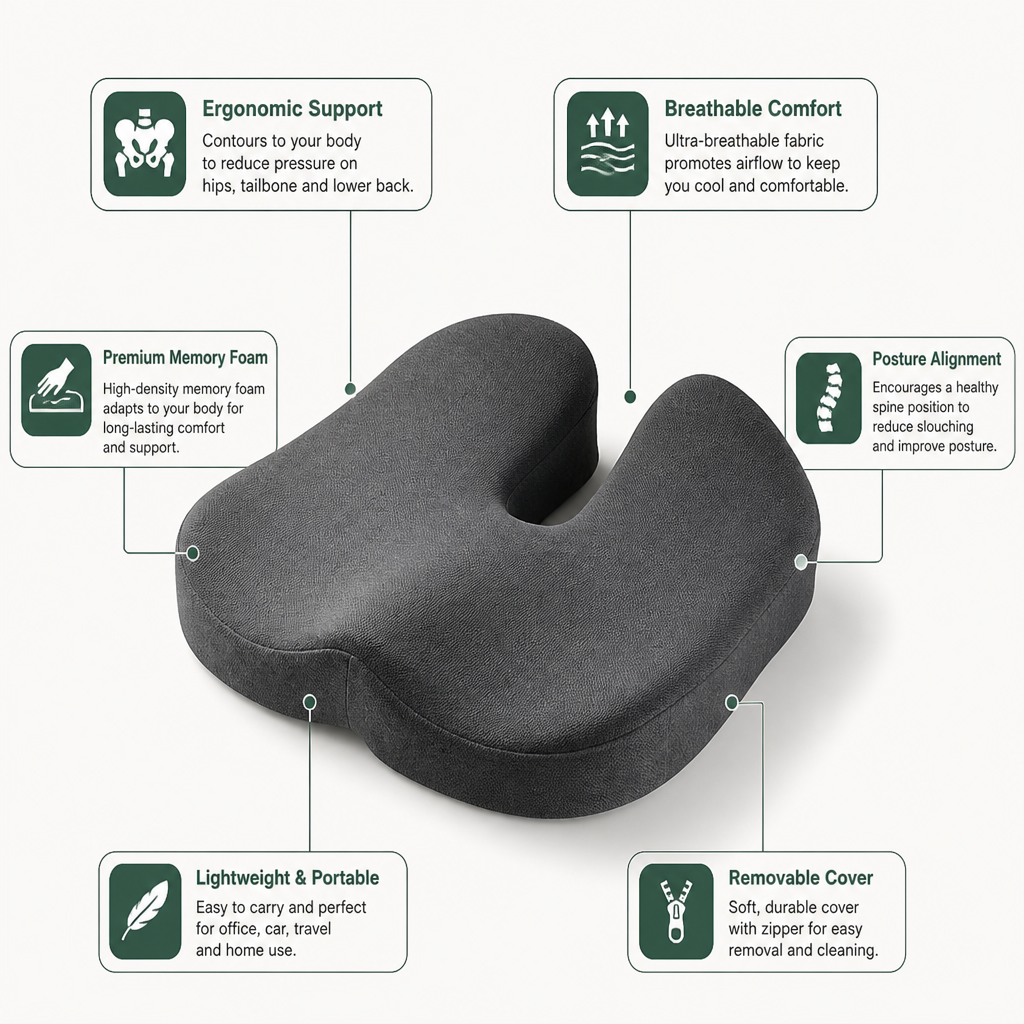 SilqueEase™ — Melt Away Pain and Stand Taller with Effortless Comfort