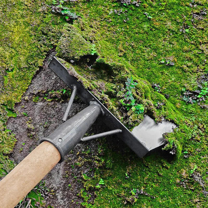 Long-Handled Weed Remover – Ideal for Patios and Pathways