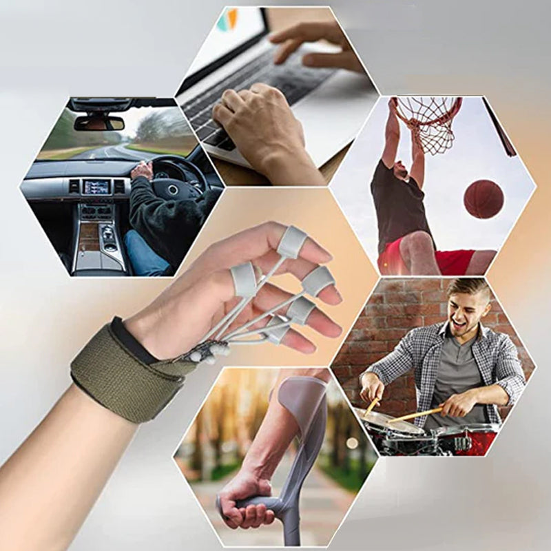 Adjustable Resistance Finger Strength Trainer