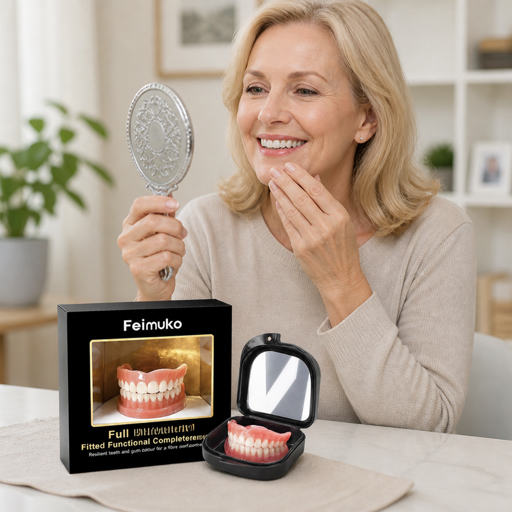 Comfortable Natural-Looking Teeth Veneers (Upper & Lower Set)