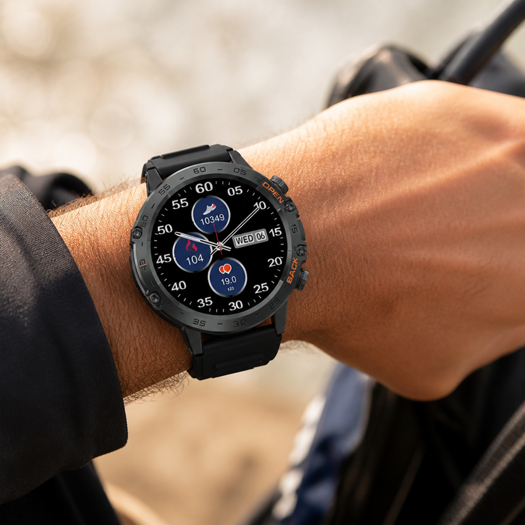 AMOLED Rugged Outdoor Smartwatch (44mm)
