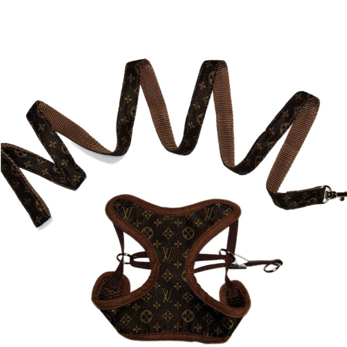Soft Padded Dog Harness with Leash Set