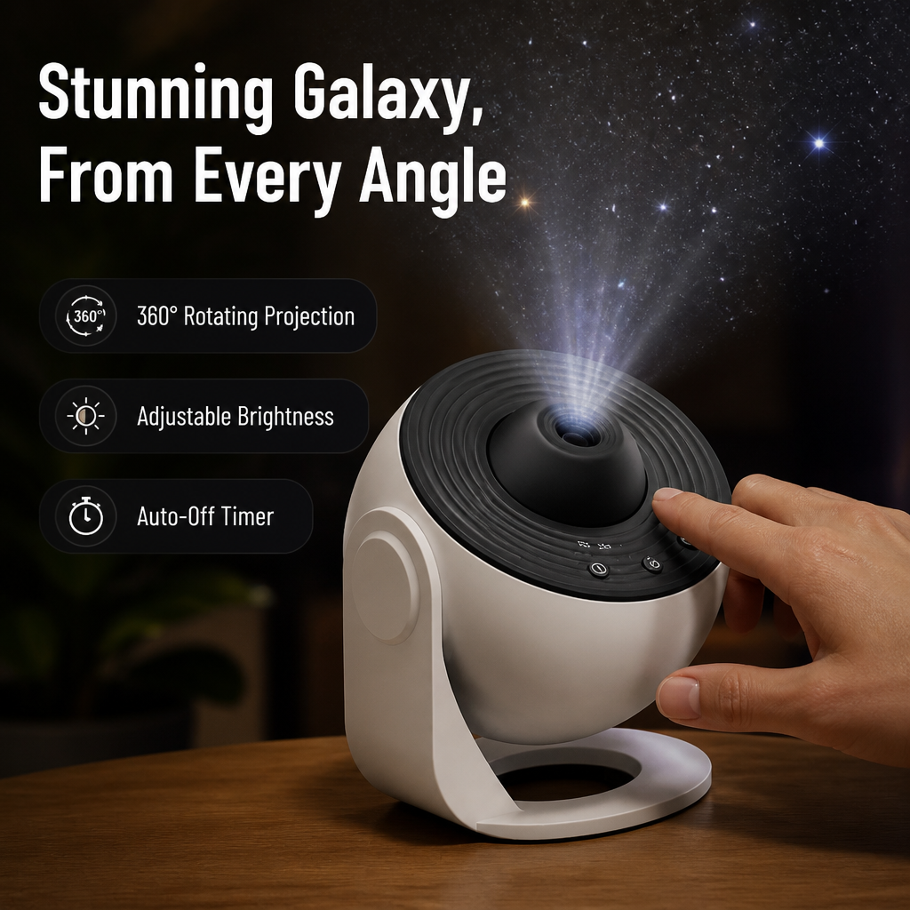 NovaLuxe™ — Transform Your Room Into a Soothing Starry Escape That Melts Stress Away