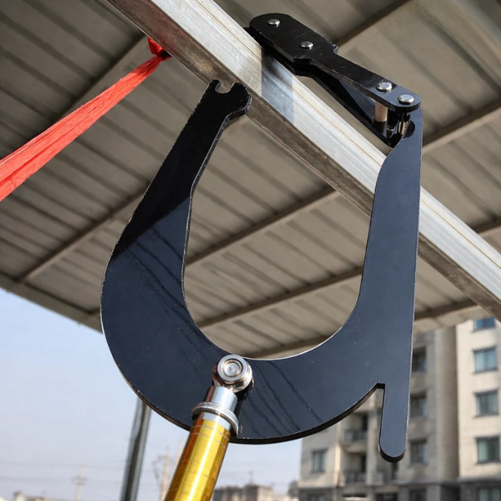 Camping Rope Threading Clamp for Fast and Easy Use