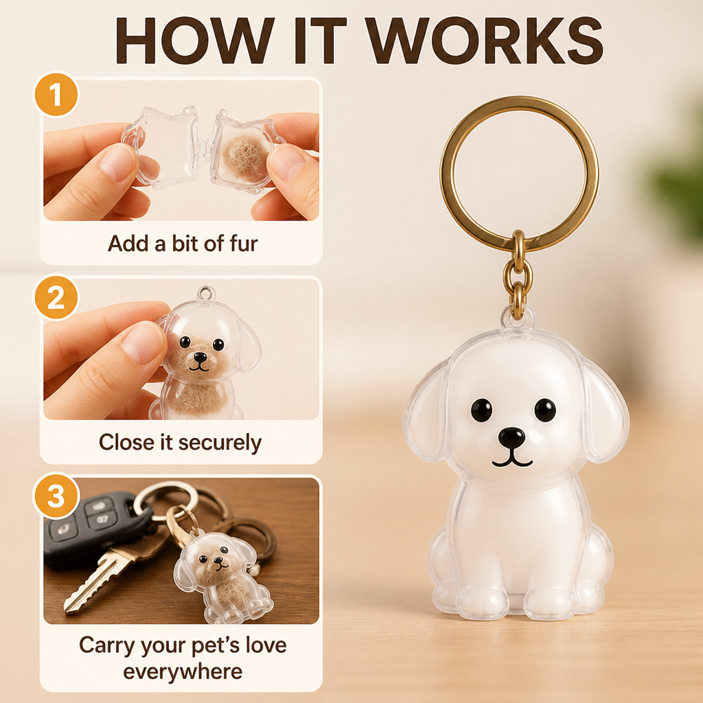 PawSoul™ — Carry Your Pet’s Heart and Feel Their Love Every Moment