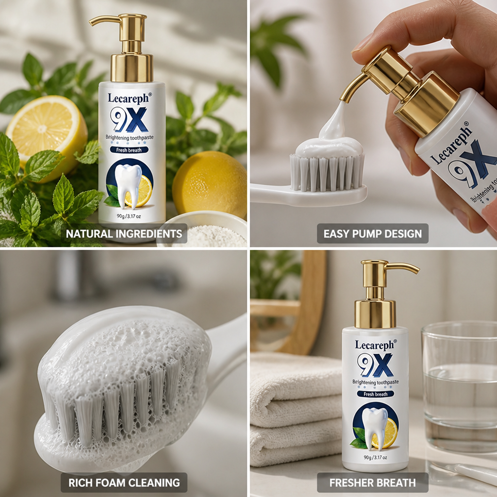 Hydroxyapatite & Herbal Pump Toothpaste