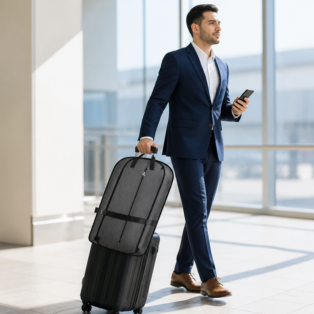 Waterproof Tear-Resistant Oxford Garment Bag