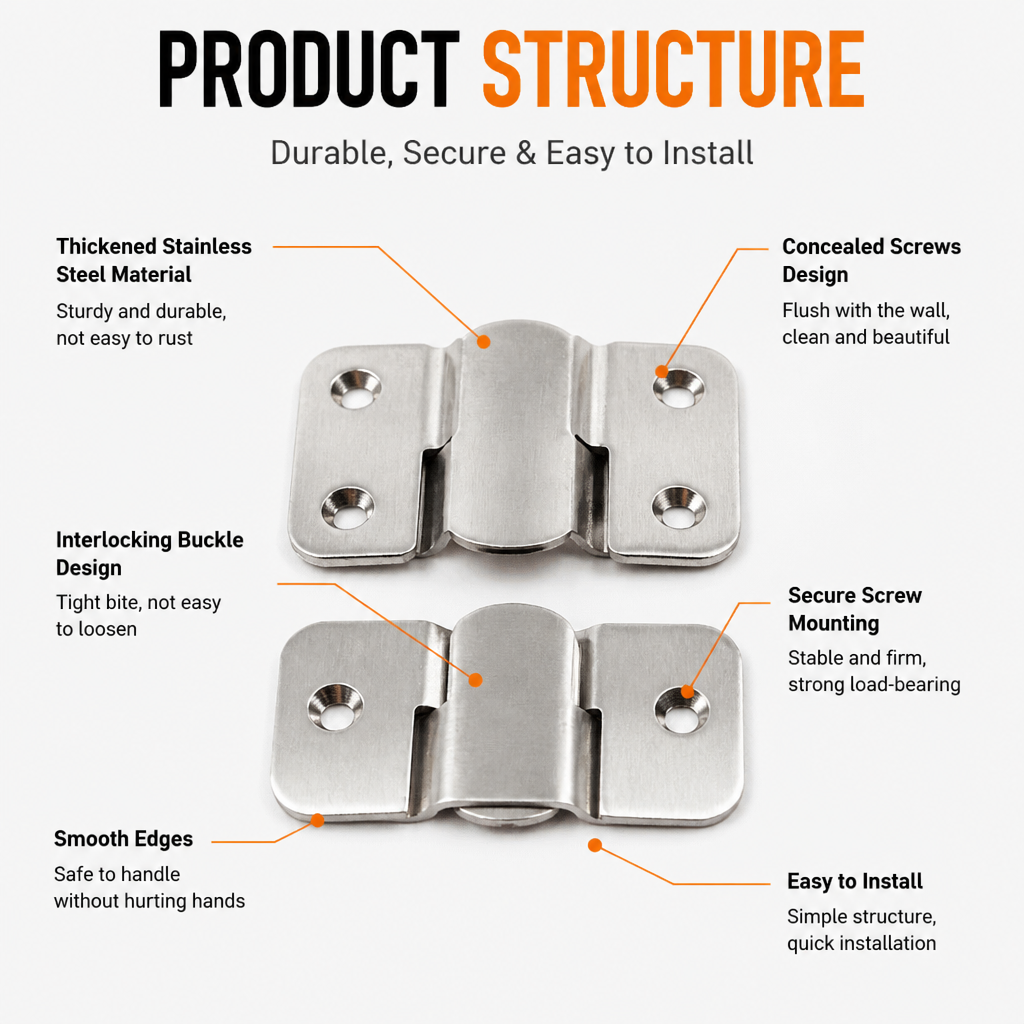 VeroLock™ — Unbreakable Grip for Flawless, Worry-Free Walls