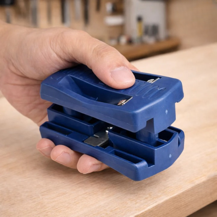 Furniture and Cabinet Edge Trimming Tool