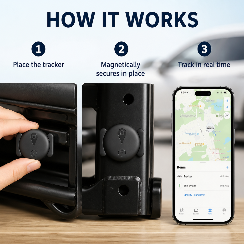 StealthTrack™ — Silent, Hassle-Free Protection That Keeps Your Valuables Close and Your Worries Far Away