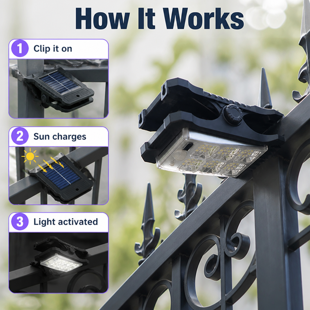 HaloBeam™ — Instant, Cord-Free Light That Follows You Everywhere