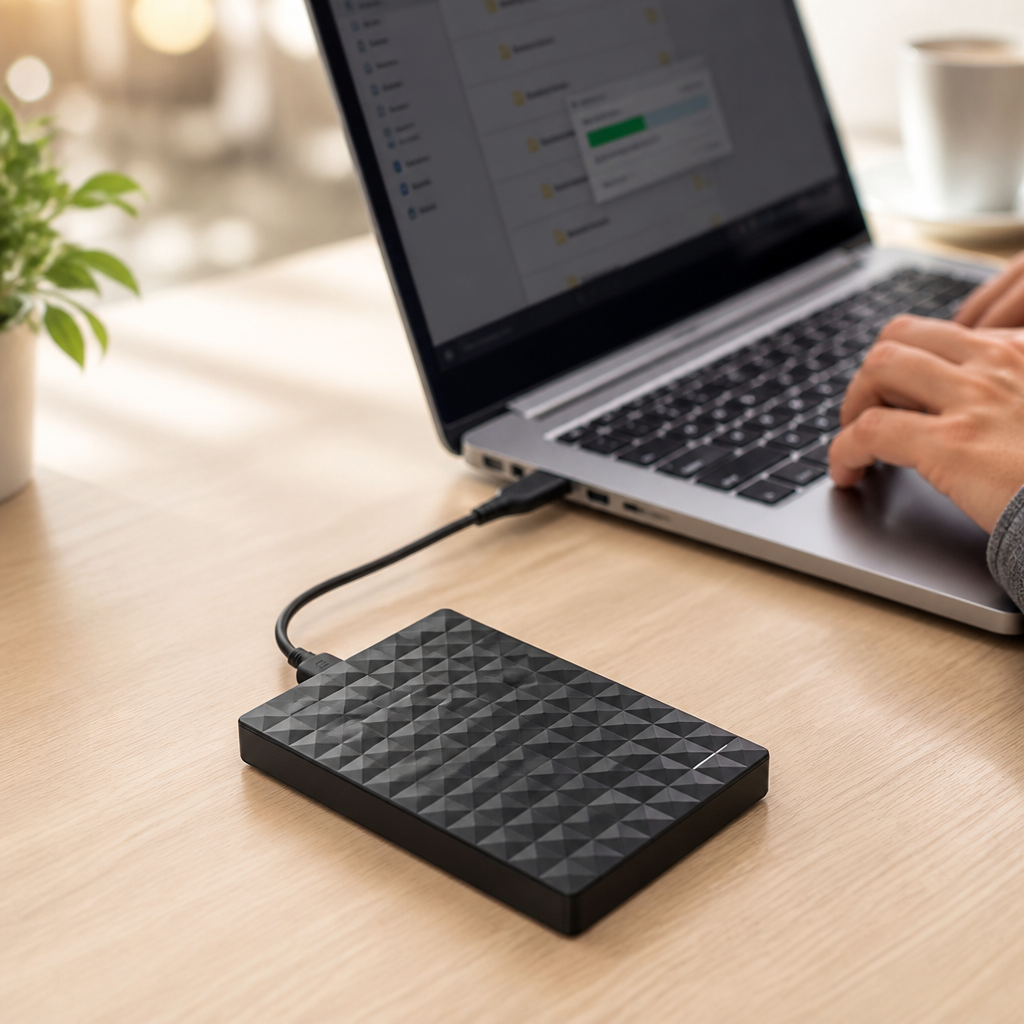 Ultra-Fast 8TB USB 3.0 External Hard Drive