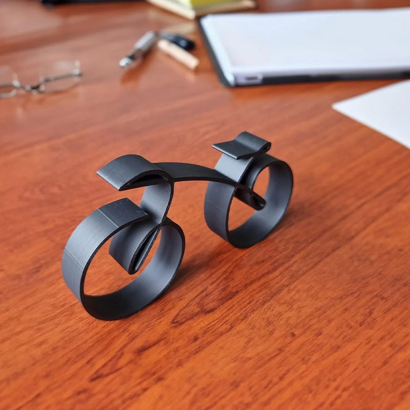 Iron Bicycle Figurine – Minimalist Home Decor