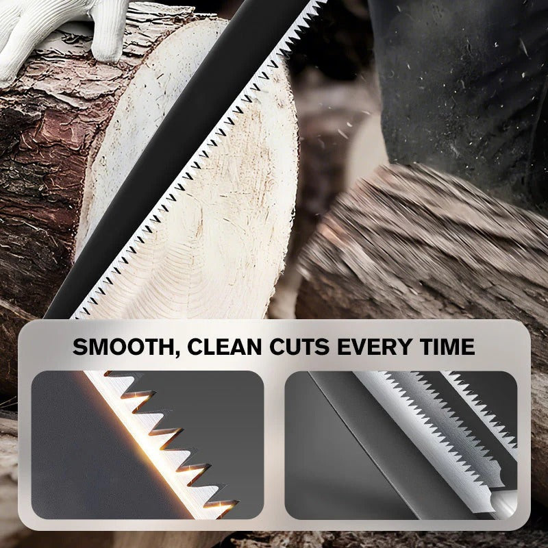 Pruning Saw with Carbon Steel Blade – Ideal for Accurate Cutting
