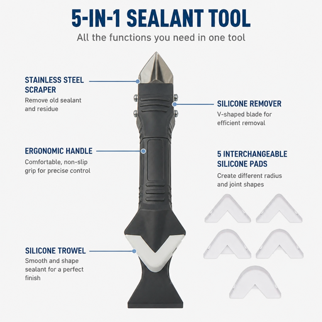 SealCraft™ — Nail Perfect, Waterproof Seals Faster Than Ever Without the Mess