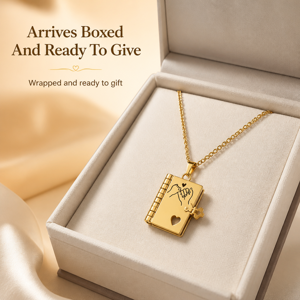 EverStory™ Pendant — Carry a Timeless Bond She’ll Cherish Every Day