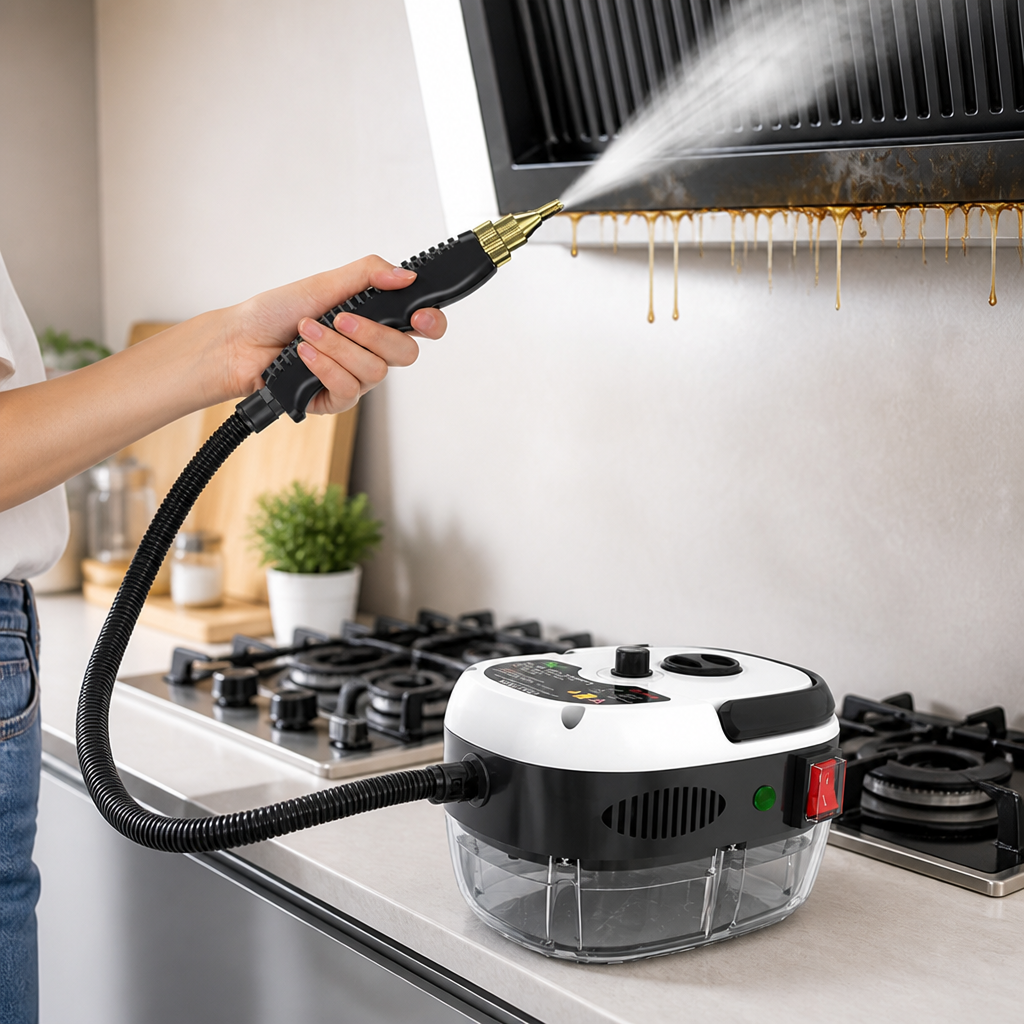 2500W High-Pressure Steam Cleaner (6 Adjustable Settings)