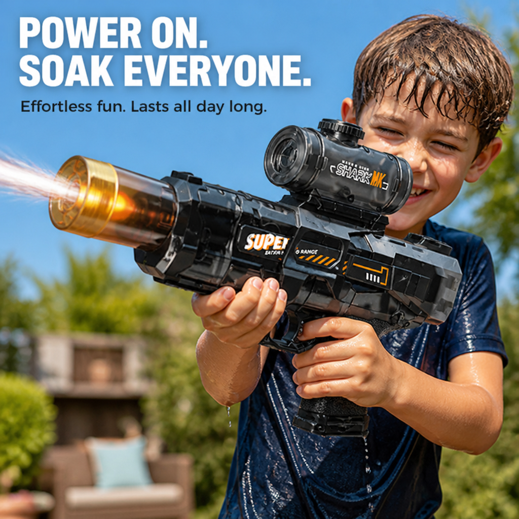 HydroBlaze™ — Unleash Relentless Water Power and Own Every Splash Battle