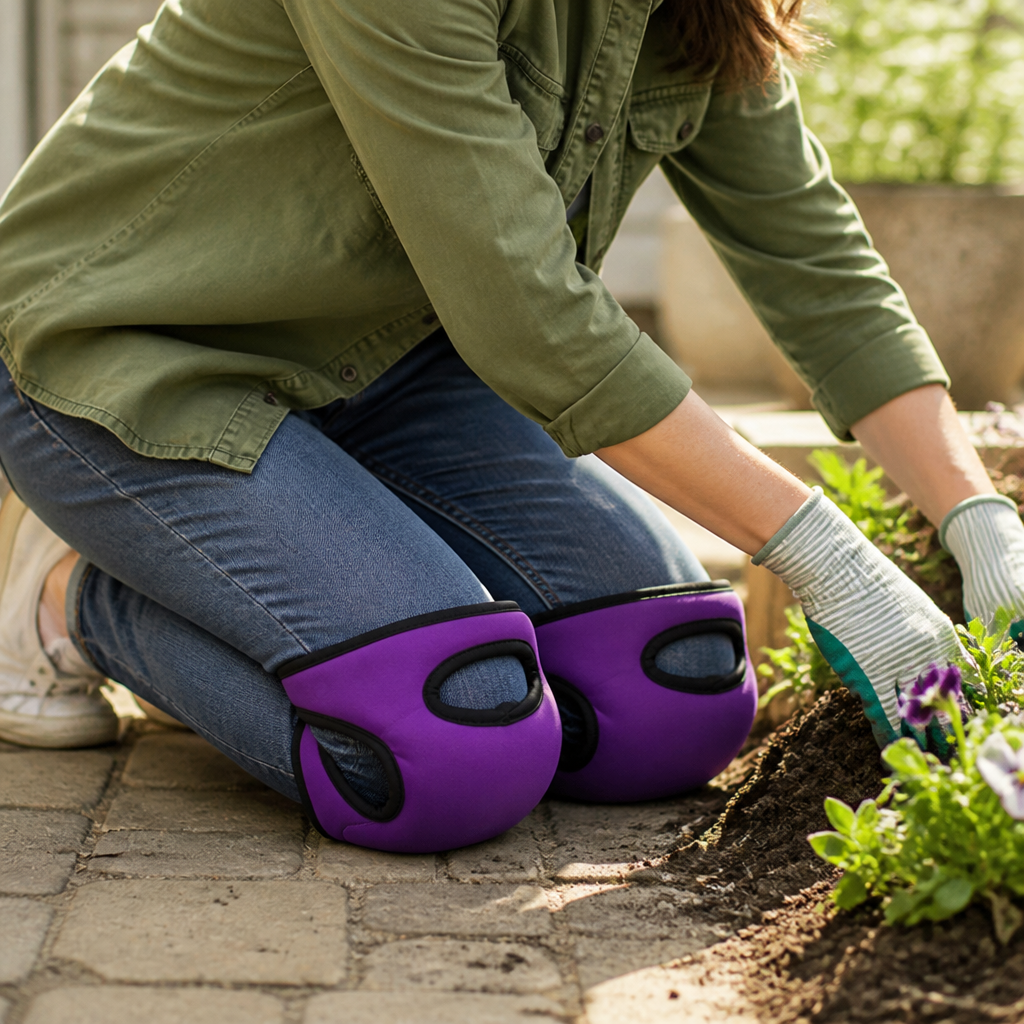 Pressure-Distributing Non-Slip Knee Pads (Machine Washable)