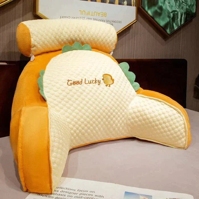 SereniBack™ Pillow — Melt Away Neck & Back Pain for Calm, Cozy Relief All Day