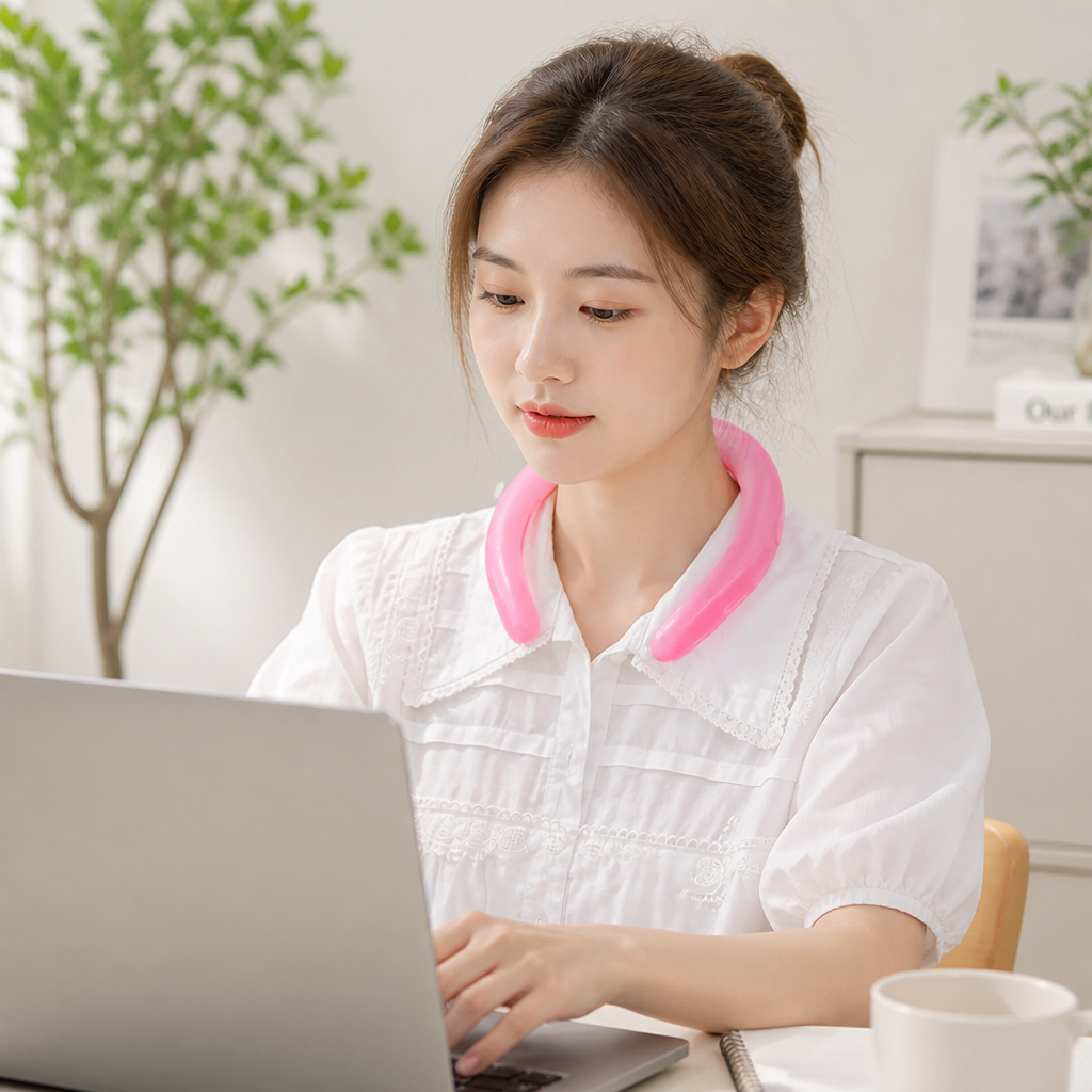 Reusable Cooling Gel Neckband