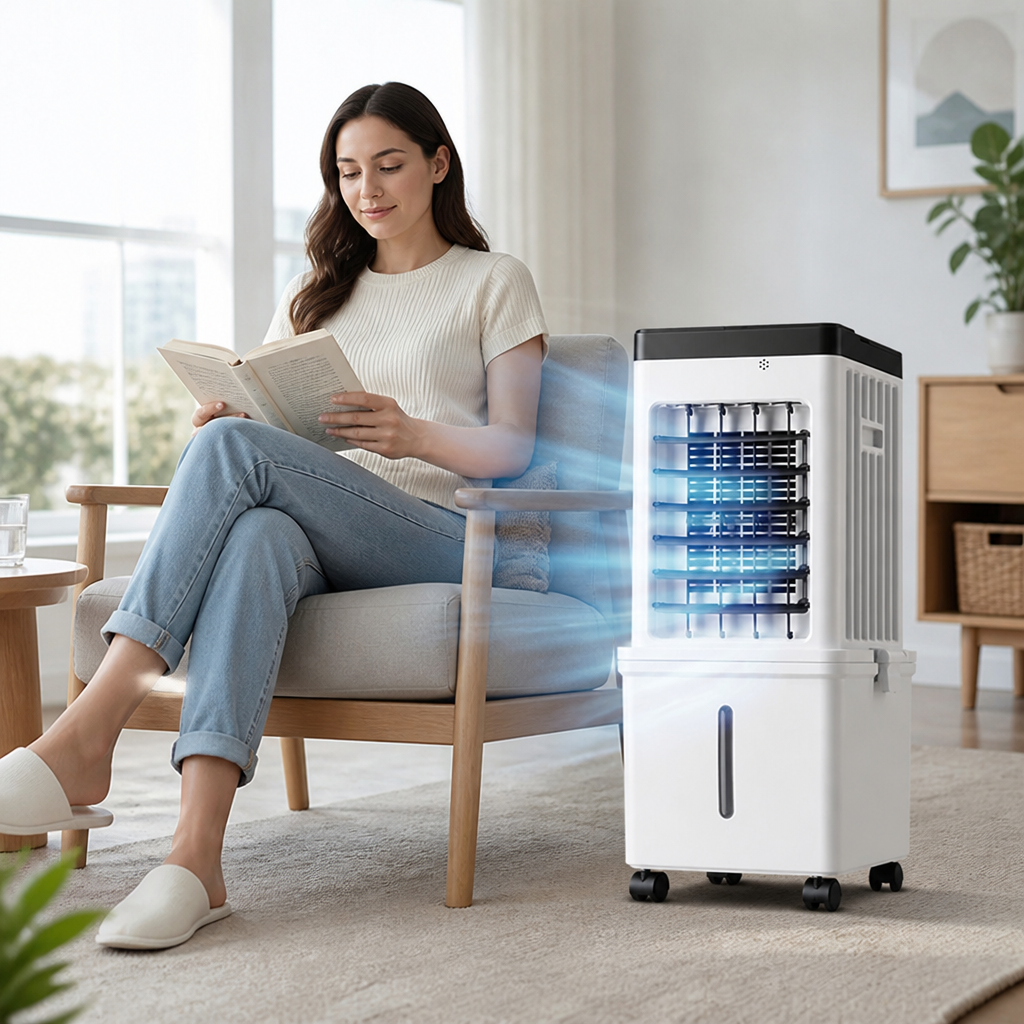 Windowless 3-in-1 Whisper-Quiet Portable Air Conditioner