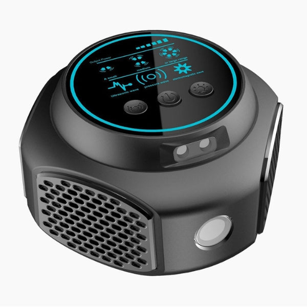 360-Degree Ultrasonic Insect Deterrent Device