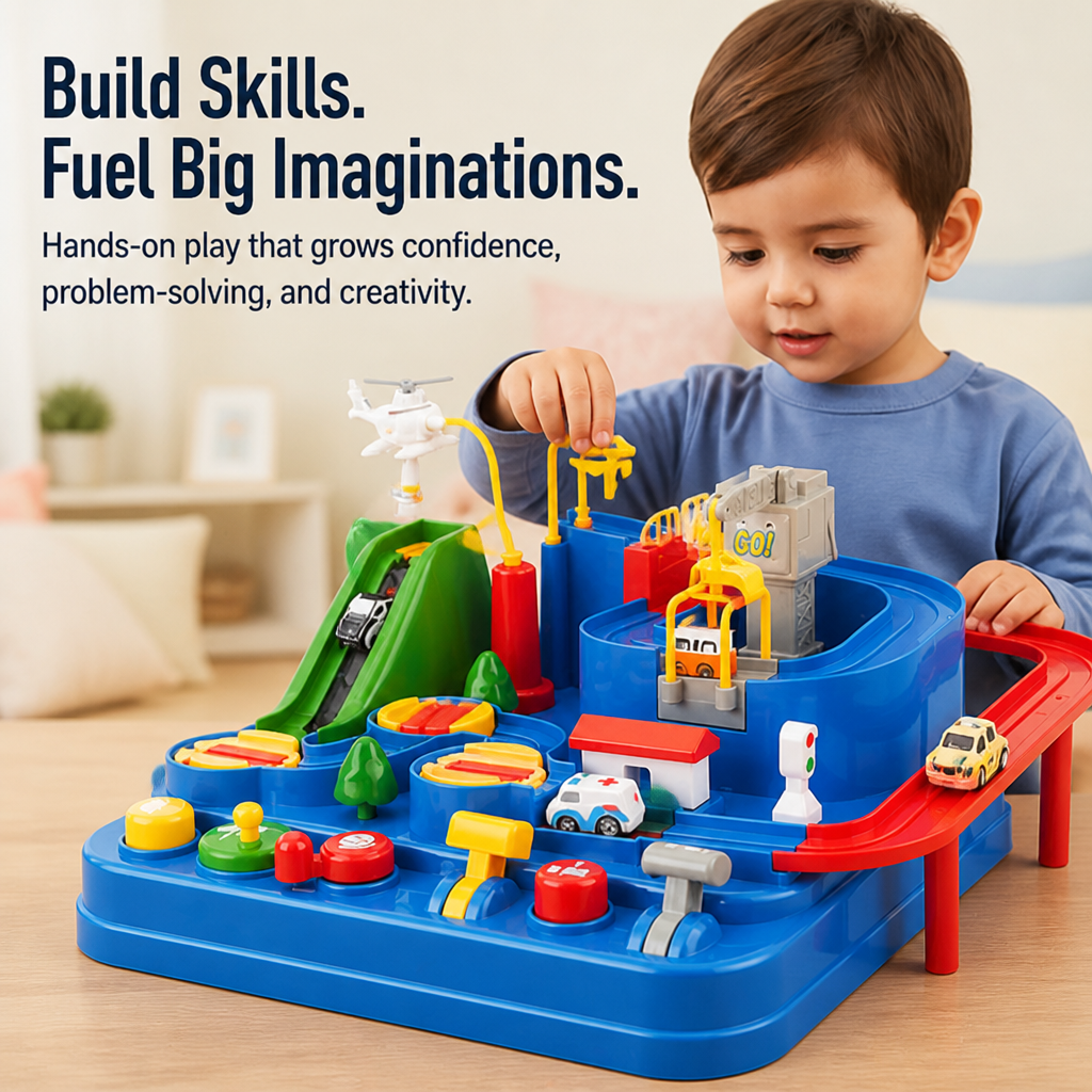 CityMaster™ — Ignite Your Child’s Curiosity and Skills with Every Playful Adventure
