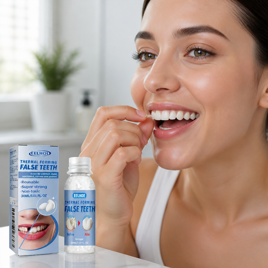 DIY Adjustable Fit & Lightweight Denture Kit (30 mL)