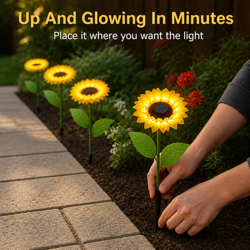 SoloraBloom™ — Transform Your Garden into a Magical, Warm Glow Retreat Every Night