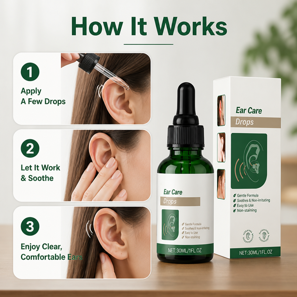 SereniEar™ — Quiet the Ringing, Reclaim Your Peace Instantly