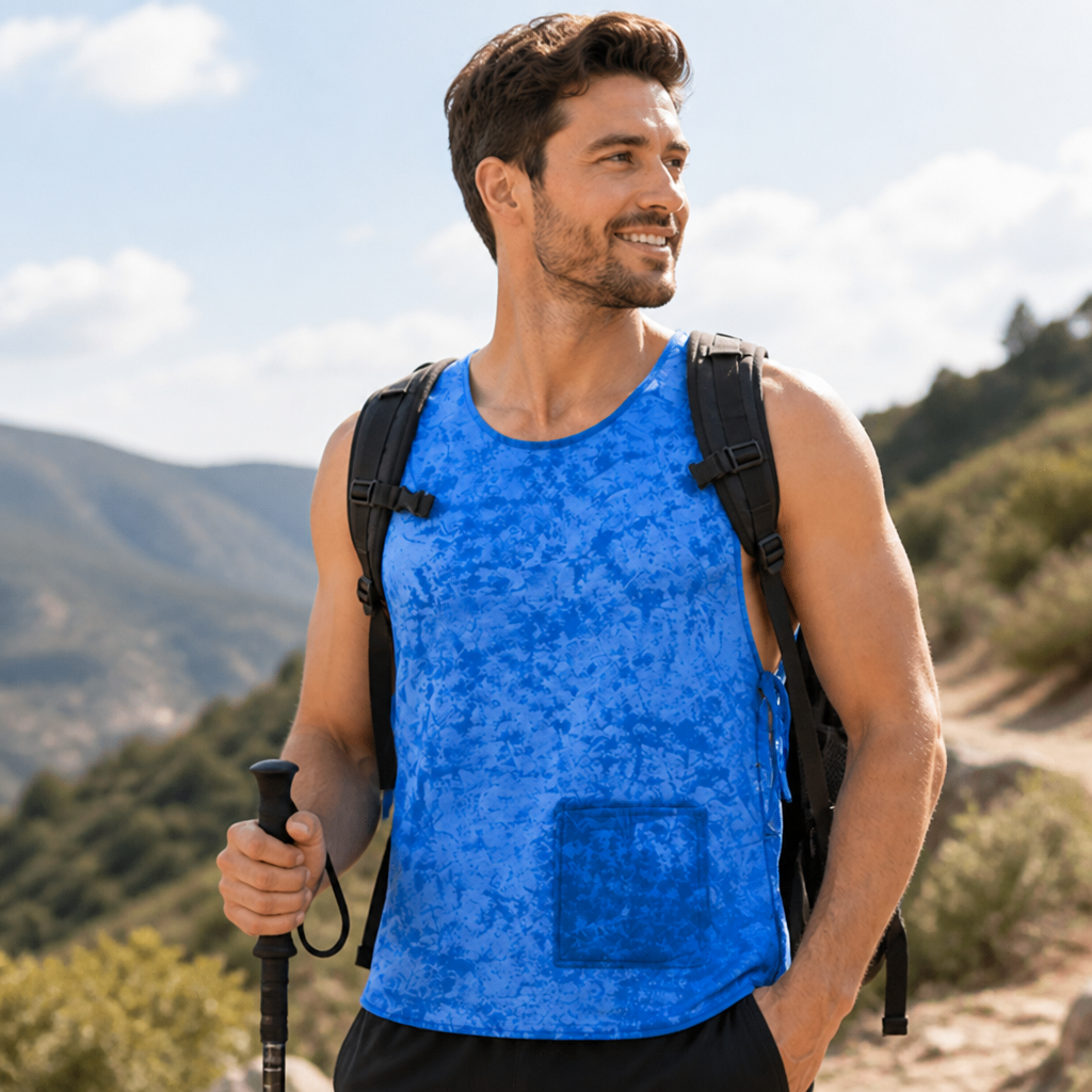 Evaporative Lightweight & Breathable Cooling Vest