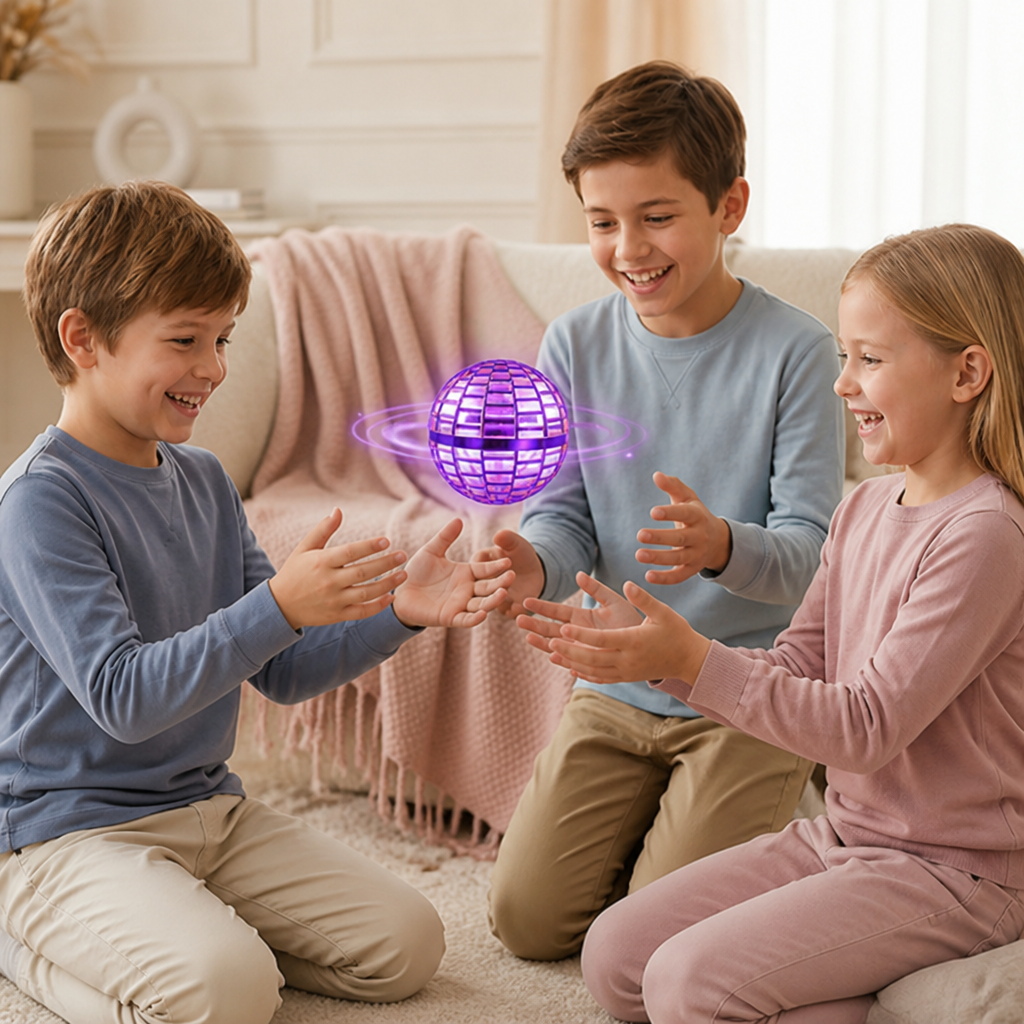 SkyFlare™ — Ignite Every Toss with Jaw-Dropping Lights and Effortless Flight
