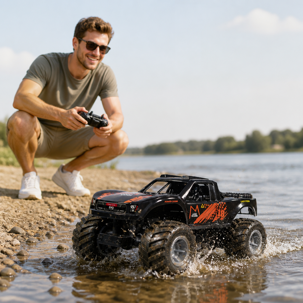 Amphibious Off-Road RC Car (2.4G Remote)