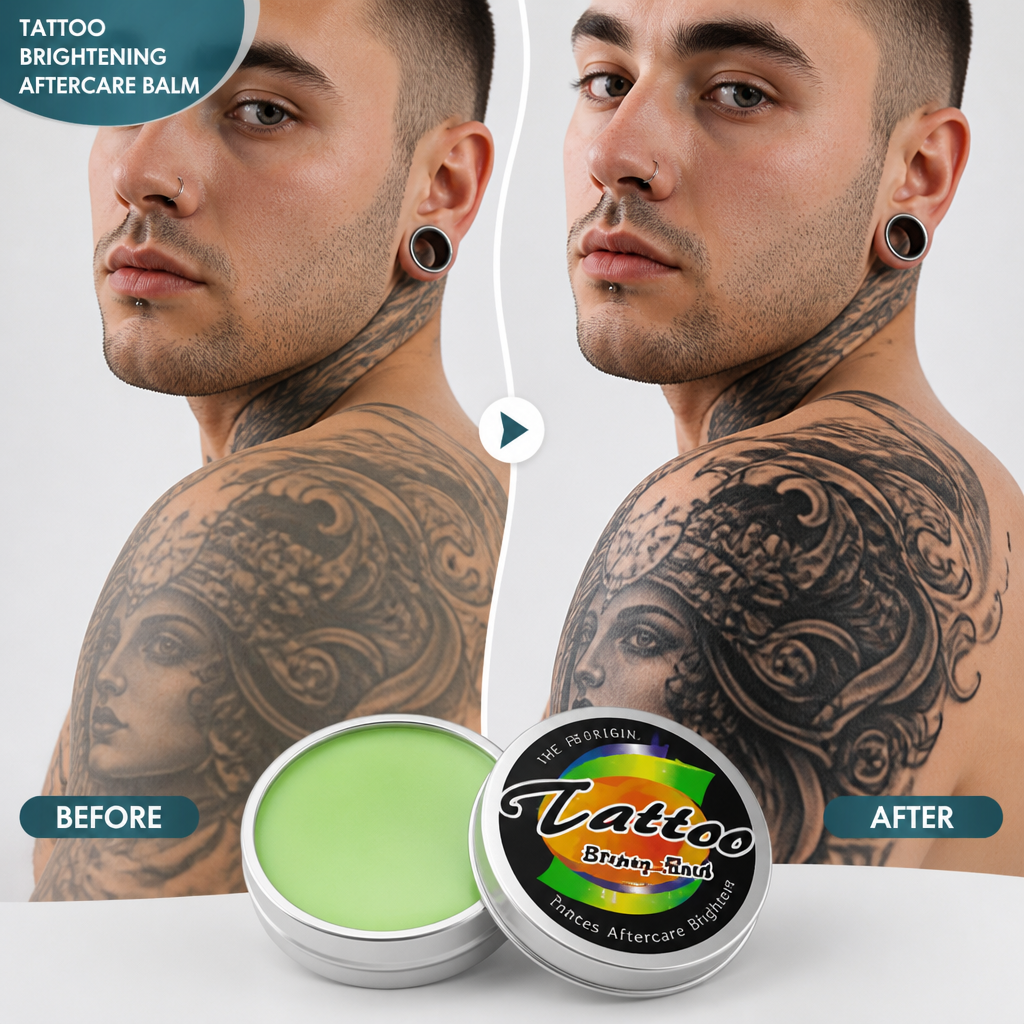 TattooGuard™ — Keep Your Ink Fierce, Fresh, and Flawlessly Alive Every Day