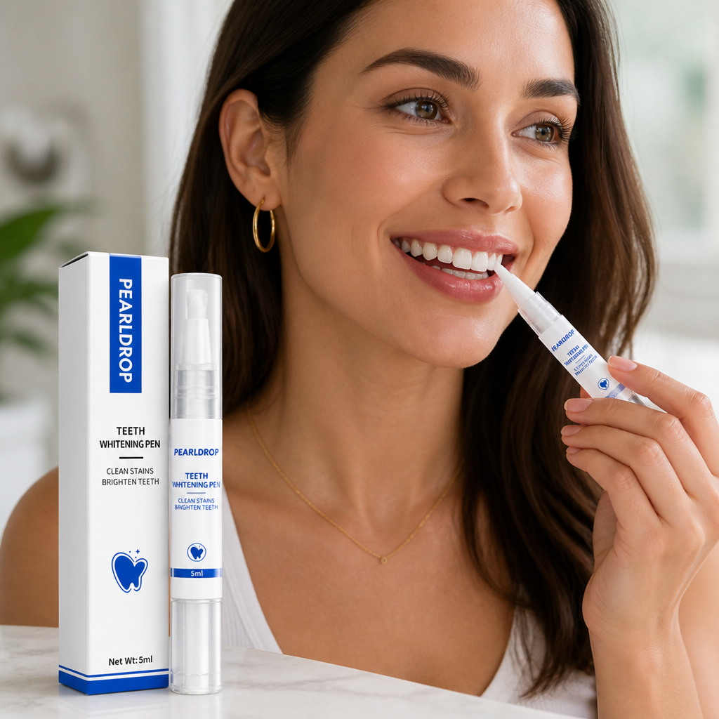 Gentle Peroxide Enamel-Friendly Teeth Whitening Pen (5 ml)