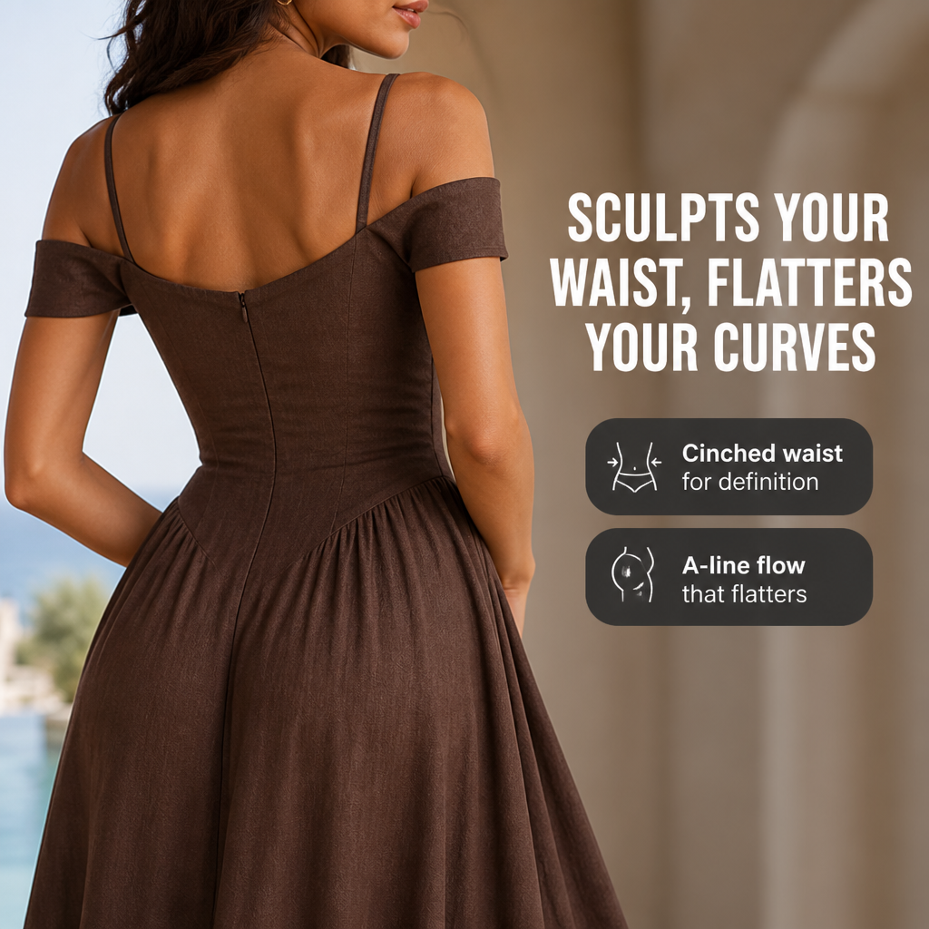 LioraMist™ Dress — Unleash Your Confidence with Every Elegant Step