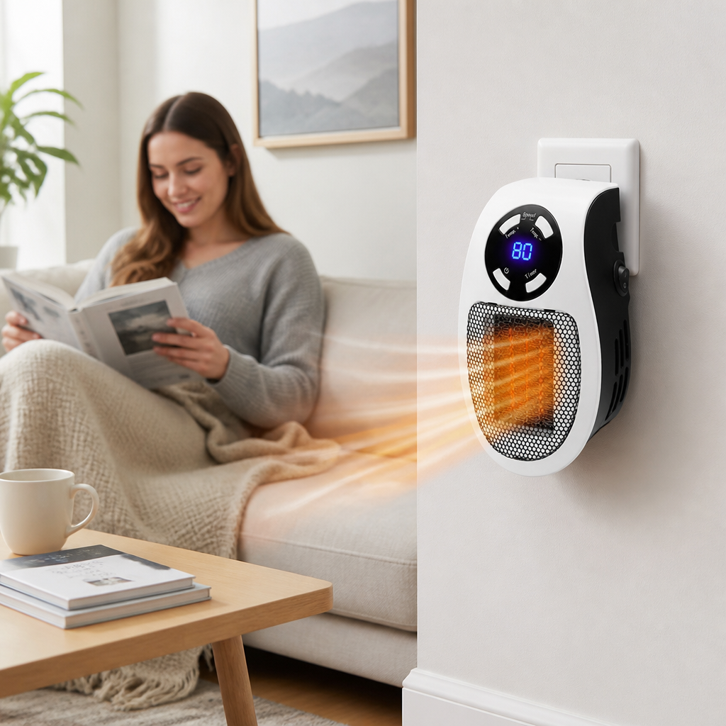 Smart Digital Quartz Portable Heater