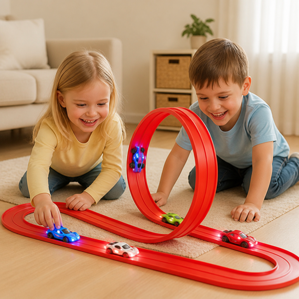 RaceFlex™ — Ignite Boundless Creativity and Heart-Pounding Fun Every Lap