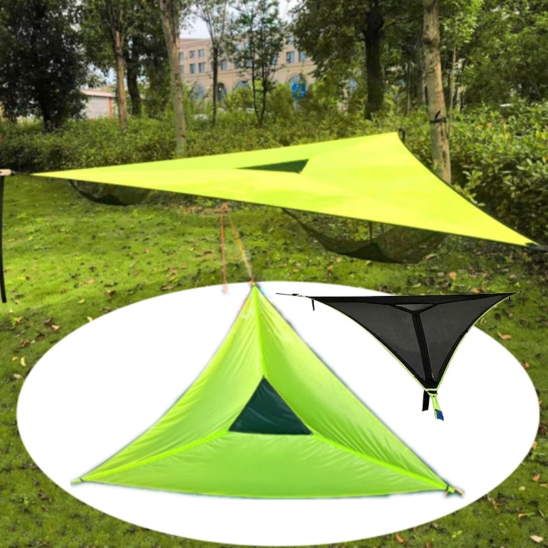 Multi-Person Triangle-Style Hammock