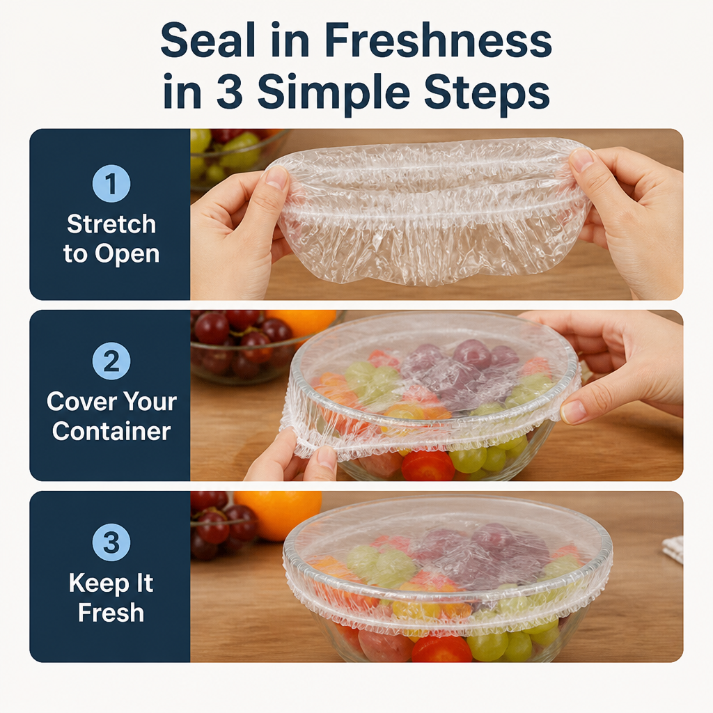 FreshSeal™ — Keep Every Meal Fresh, Flavorful, and Ready to Enjoy