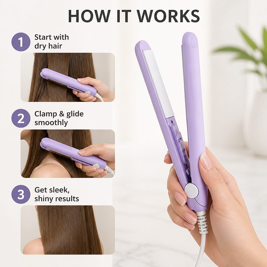 LumaForm™ Styler — Unlock Effortless, Show-Stopping Hair That Feels Alive Every Day