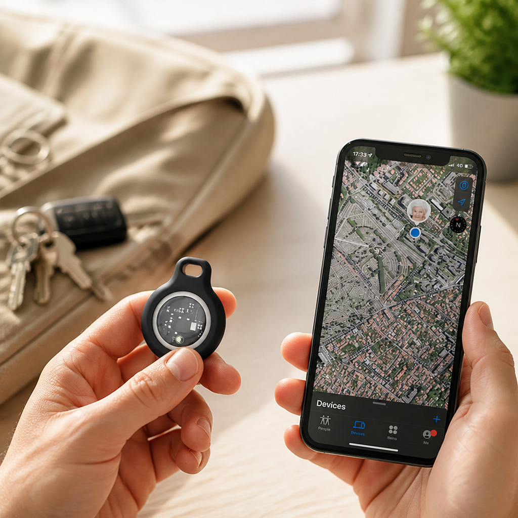 Subscription-Free Real-Time GPS Tracker (IP67 Waterproof)