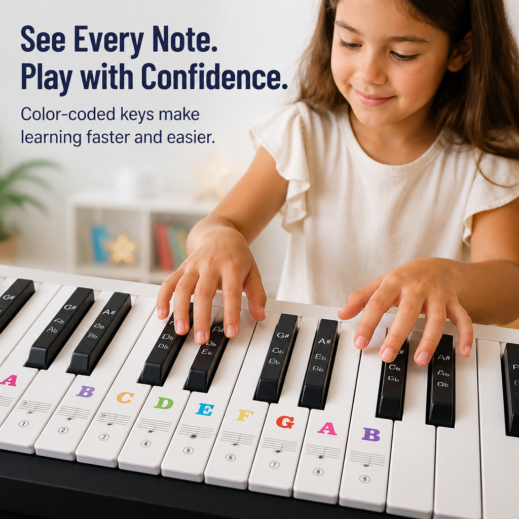MelodyMark™ — Instantly See Every Note and Play with Unstoppable Confidence