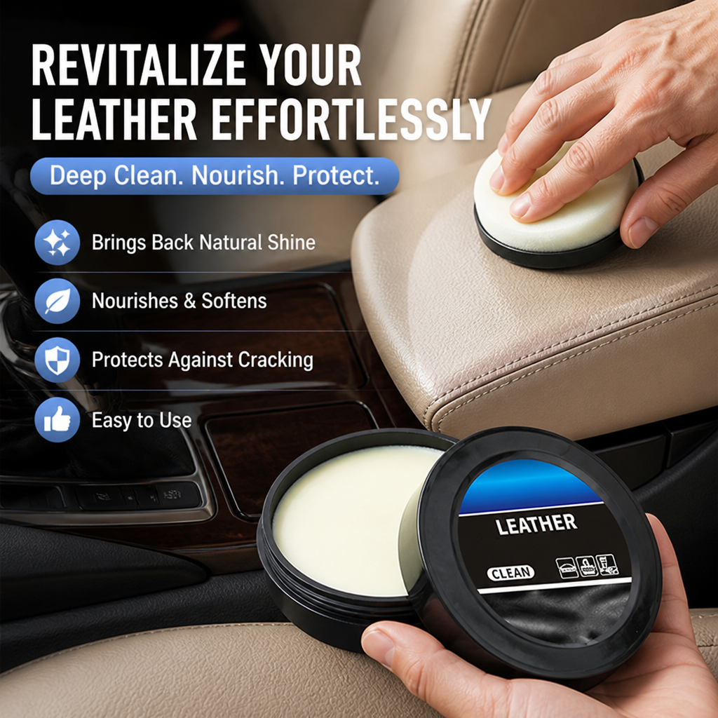 RevitaLux™ Leather Cream — Restore the Soft, Radiant Feeling Your Leather Deserves