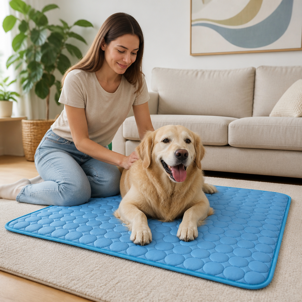 Durable Portable Cooling Pet Mat (Multiple Sizes)
