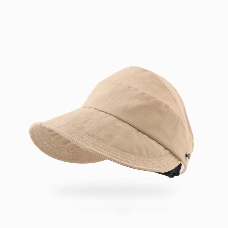 Adjustable Chin Strap Sun Hat with UPF 50+ UV Protection