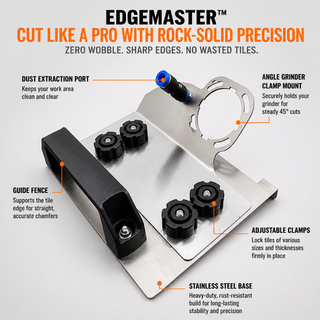 EdgeMaster™ — Cut Like a Pro with Rock-Solid Precision and Zero Wasted Tiles