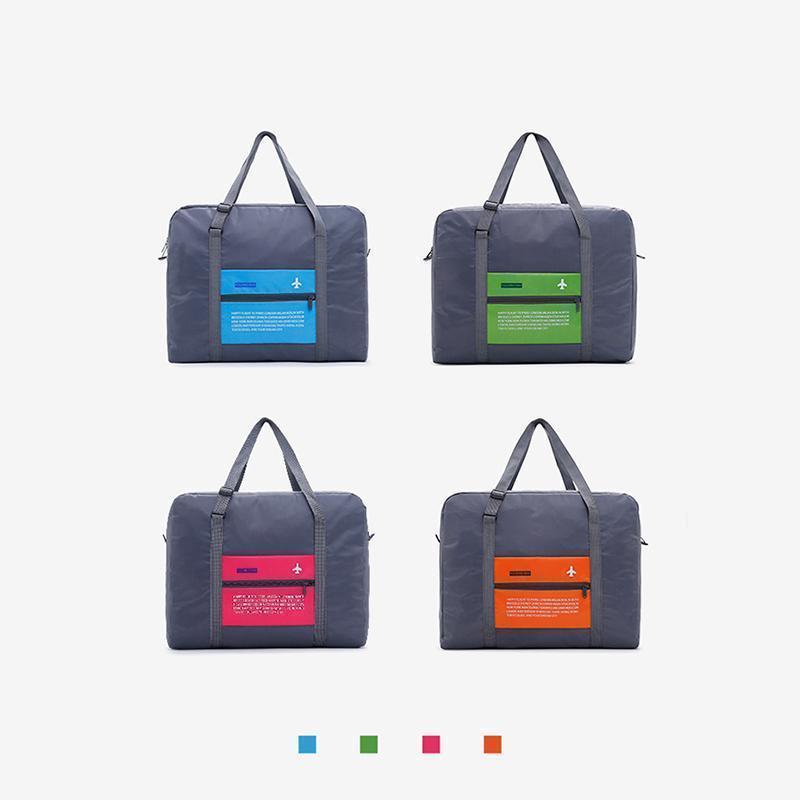 Travel Bag with Suitcase Connector – Foldable Design