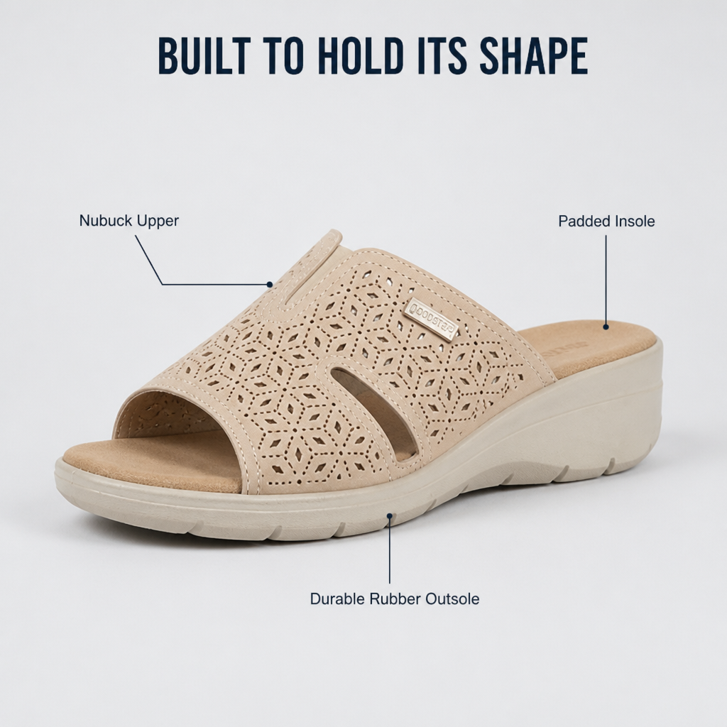 Veloria™ — Wrap Your Feet in All-Day Plush Comfort and Unshakable Support